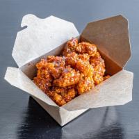 Popcorn Chicken (Large) · Comes with a choice of 1 flavor and 2 dipping sauces.