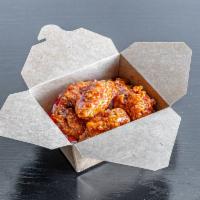 5 Piece Wings with 1 Flavor · Choose 1 flavor and 1 dipping sauce.