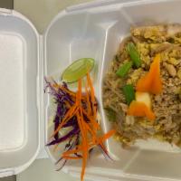 7. Pad Thai Lunch Special · Stir fried rice noodle dish.