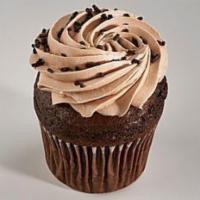 Chocolate Stuffed · Our rich devil’s food cake stuffed and topped with our homemade chocolate buttercream then f...
