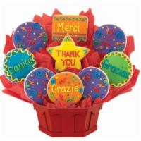 A259. Many Thanks Bouquet · Send these brightly colored iced cookies as a way to impress and show your appreciation. Mad...
