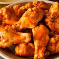 Wings · Your choice of dipping sauce. 
 (* Buffalo /BBQ -Barbecue/Mango/Lemon Paper)