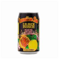 Lilikoi Passion - 6 pack · Passion fruit juice.
Made in Hawaii