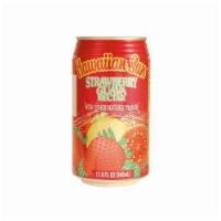 Strawberry Guava - 6 pack · Strawberry puree and guava puree made from Big Island guava fruit.
Made in Hawaii