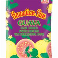 Guava   · Guava flavored drink mix. Just add water. Makes 1 Quart. 
