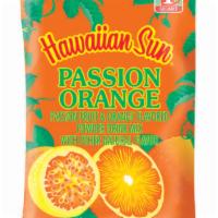 Passion Orange · Passion fruit and orange flavored drink mix. Just add water. Makes 1 Quart.