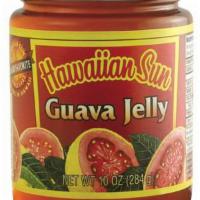 Guava Jelly · Guava jelly made from big Island guava fruit.