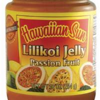 Lilikoi Jelly - 10 oz. · Passion fruit jelly made in Hawaii.