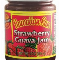 Strawberry Guava Jam · Strawberries and big Island guava jam made in Hawaii.