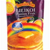 Lilikoi · Passion fruit flavor. Just add water.