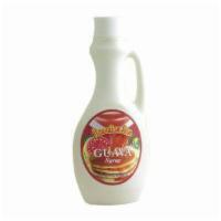 Guava Syrup · Breakfast syrup made in Hawaii with Big Island guava fruit.