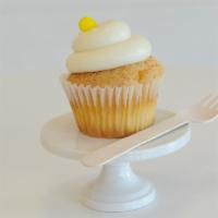 Lemon Drop Cupcake · Light, fluffy and lemony cake with a creamy, zesty lemon frosting.