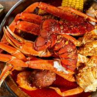 Make your own Seafood combo · minimum 2 seafoods