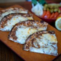 Meat and Cheese Flatbread · 