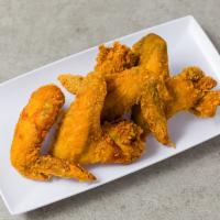 A1. 4 Fried Chicken Wings · 