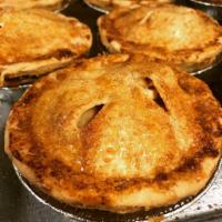 Granny Smith Apple Pie · Eastern Washington Granny Smith Apples, surrounded by flaky crust.