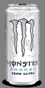 Monster Enrgy Zero Ult · 16 oz.