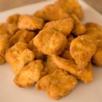 10 Piece Chicken Nuggets · Breaded or battered crispy chicken.