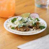 Street Taco's · Comes on hand-pressed corn tortillas. Choose from our shredded natural meat options of chick...