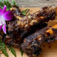#1. Beef Rib-Sam's Plate · Our most popular dish! Fall-off-the-bone grilled teriyaki BBQ beef ribs charred to perfectio...