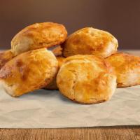 6 Biscuit’s · Six Mouth Watering, Buttery Biscuit’s