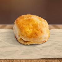 1 Biscuit · A Mouth Watering, Buttery Biscuit.