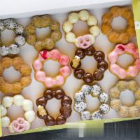 1 Dozen Premium Japanese Mochi Donuts · Flavors of the day! We use the organic & premium ingredient for our mochi donuts and we rota...