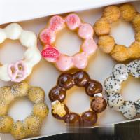 Half Dozen Premium Mochi Donuts · Flavors of the day! We use the organic & premium ingredient for our mochi donuts and we rota...
