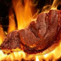 Meat Lovers Platter · Tree Meat Platter
Top sirloin (Picanha )
Tri tip steak w Garlic ( Maminha ) 
Beef Center cut...