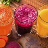 Boost Of Energy Juice · Carrots, beets, cucumber and kale. 