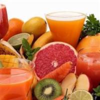 Make Your Own Juice · 3 fruits and juice. 