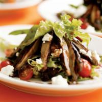 Portobello Salad · Mesclun salad with goat cheese, grilled portobello mushrooms, walnuts, cranberries, balsamic...