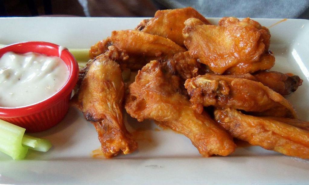 10 Pieces Wings · 1 flavor. Wings by the piece.
