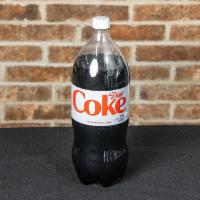 2 Liter Diet Coke · Bottle.