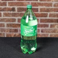 2 Liter Sprite · Bottle.