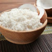 Coconut Rice · One portion.
