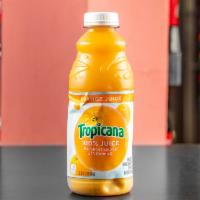 12 fl oz. Tropicana Orange Juice · 