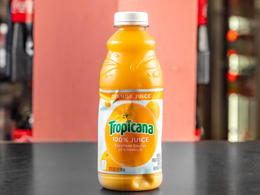 12 fl oz. Tropicana Orange Juice · 