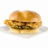 Breaded Pork Loin · Your choice of sandwich only or sandwich & 3 wedges.