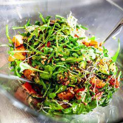 Lit Vegan Chicago · Salads · Vegan · Wraps