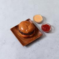 MB Classic Burger · MB sauce.