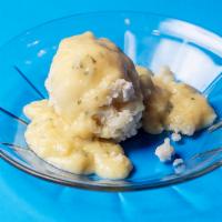 Side of Mashed Potatoes and Gravy · 