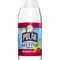 Polar Seltzer Raspberry Lime 1L · 100 natural calorie-free seltzer water. Raspberry lime flavor.