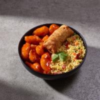 C8. Sweet and Sour Chicken Combo Plate · 