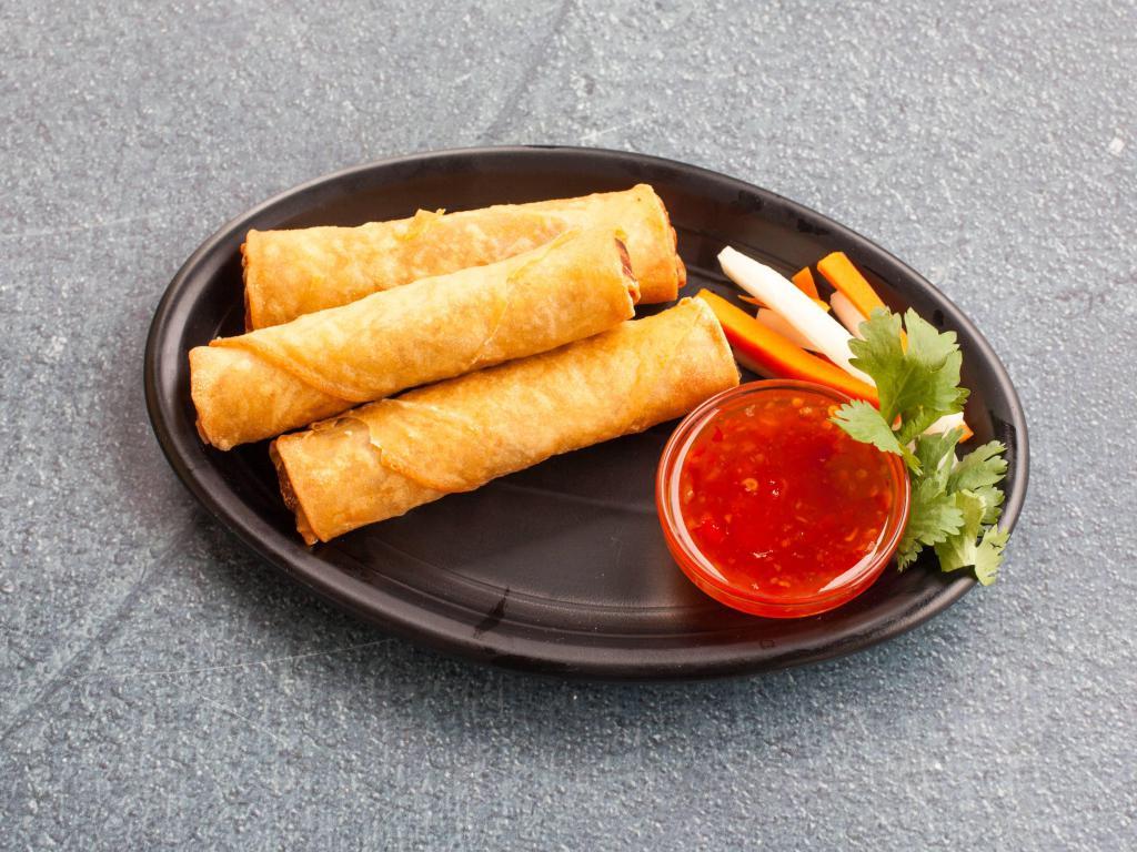 1. Egg Roll · Cha gio. Shrimp and chicken.