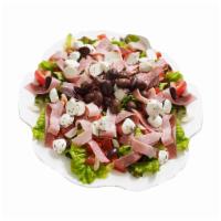 Antipasto Salad · Traditional Italian salad.