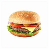 Cheese Burger   · Mayonnaise, ketchup, lettuce, tomato, and onions. 