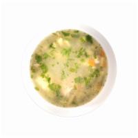Chicken Soup  · Savory soup with a poultry base. 