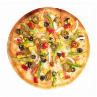 Green Peppers Pizza · 