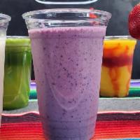 Licuados  · Fruit smoothies. strawberries or banana